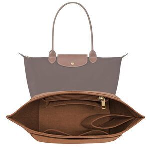 7461 Purse Organizer Insert for Le Pliage Medium Handbags Insert Organizer